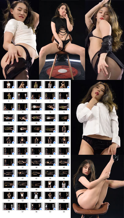 舞艺吧依依1期-34V-8.49G