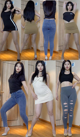 TK舞社夕夕第一期4K-19V-4.13G