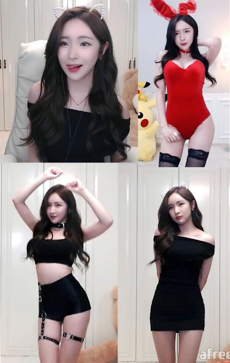 afreecatv韩国女主播皮丘2-7部