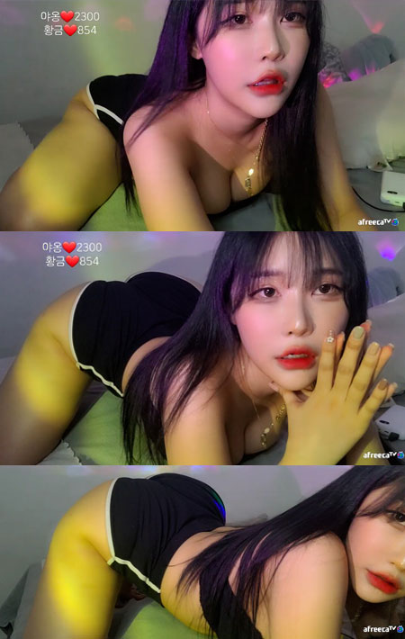 （视频）韩国AfreecaTV朴罗熙2021.11.28-7部-003