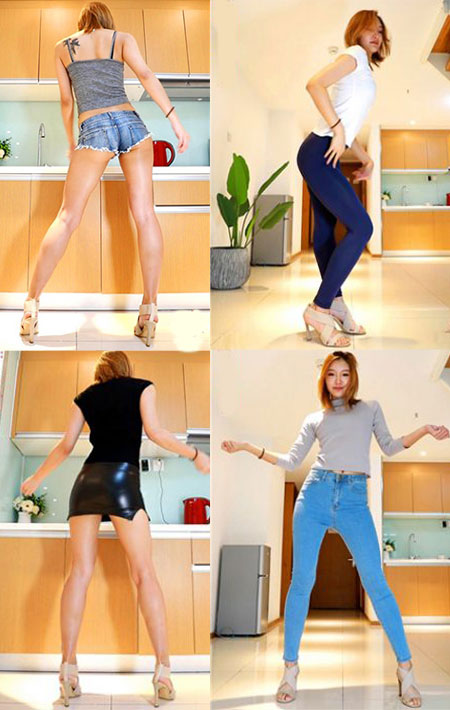 舞出精彩乔妹第4期-8部