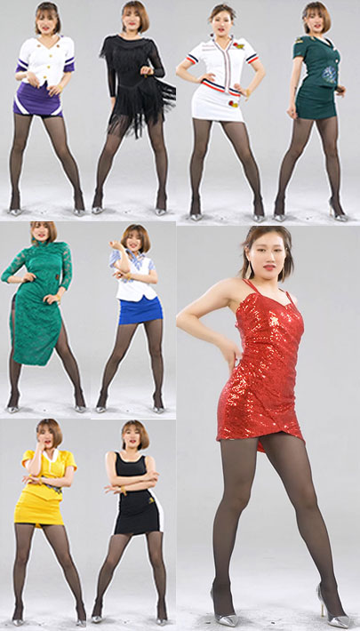 舞天团滨崎全身4KHD-40部