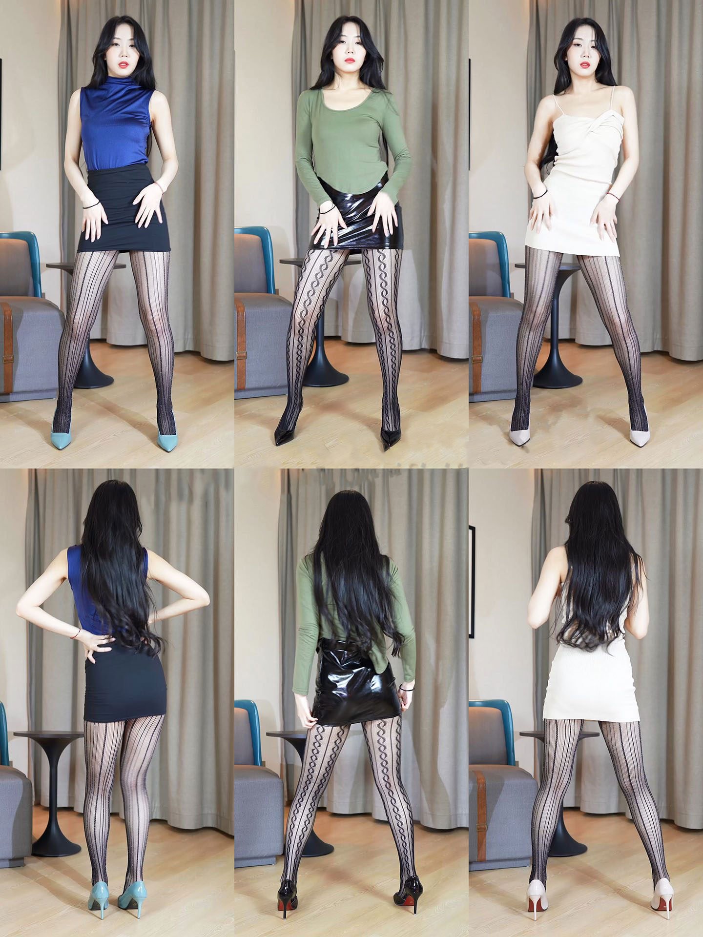 TK舞社 璐璐 110-112合集 6部 4K