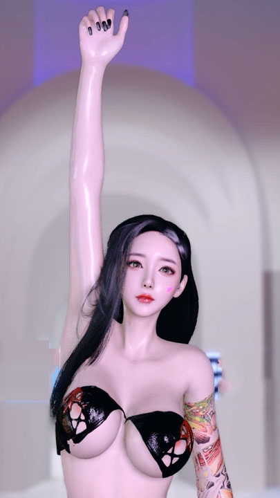 3D超逼真超精致动画果舞002(1V1.2G3分钟)