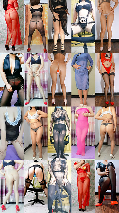 广场舞 波波姐 丰乳熟女情趣内衣极致诱惑 17部