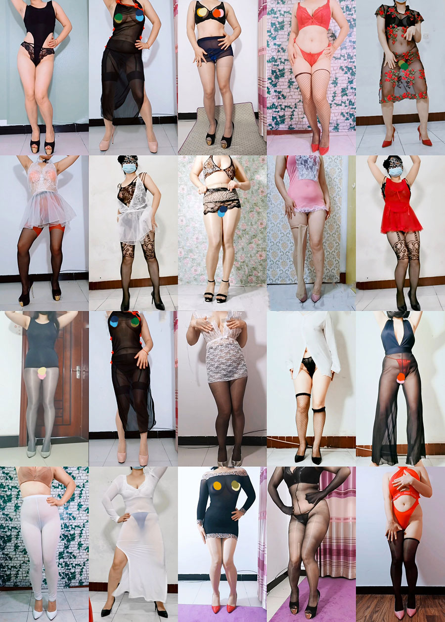 广场舞 波波姐 熟女情趣内衣摇摆挑逗合集 25部