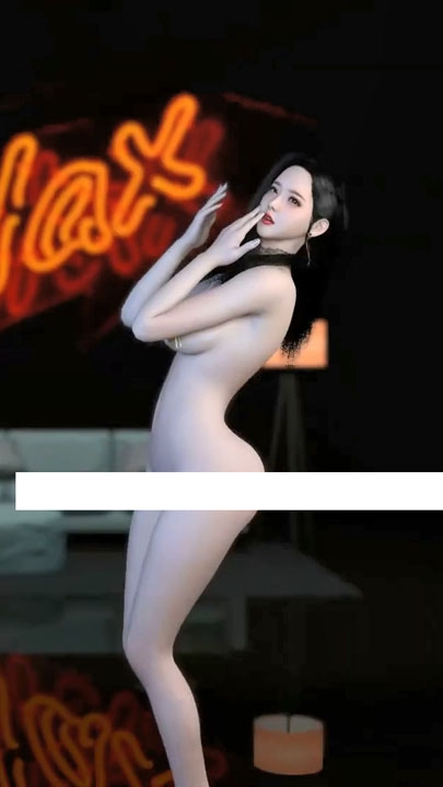 极致仿真人3D小翘屁丝滑柔感跳脱裸舞篇(7)