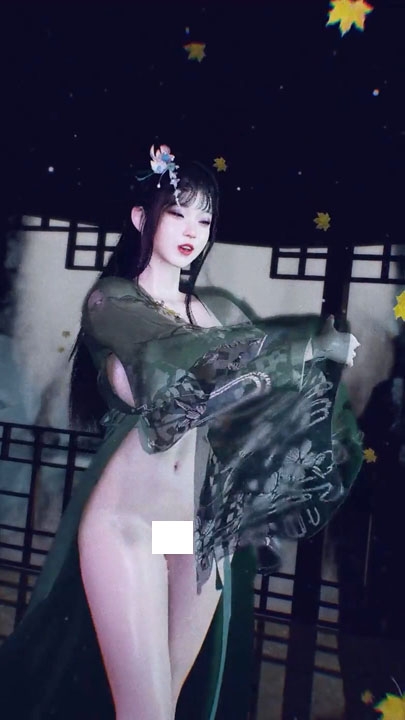 极致仿真人3D韩风裸舞(1)