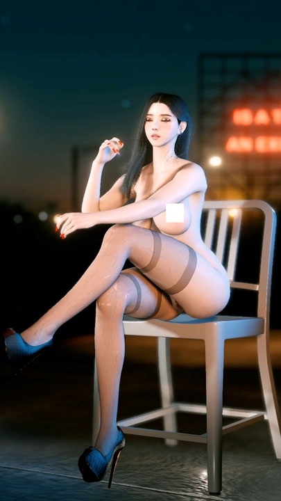 极致仿真人3D韩风模特(30)1分40秒