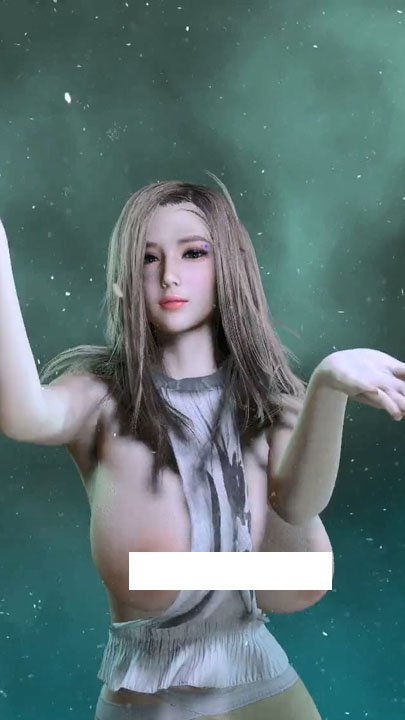 极致仿真人BGM夜店风情卡点(18)时长1分6秒