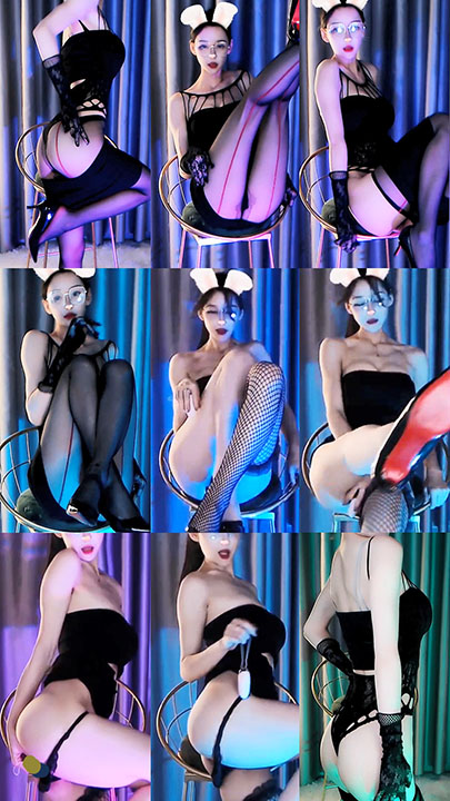 CC|小安杨 尺度拉满 激情热舞 3V