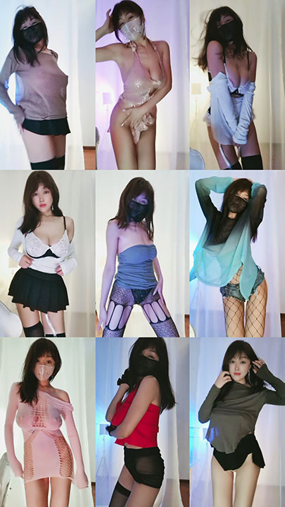 KS|半球奶球 凸点抖奶热舞合集 62部