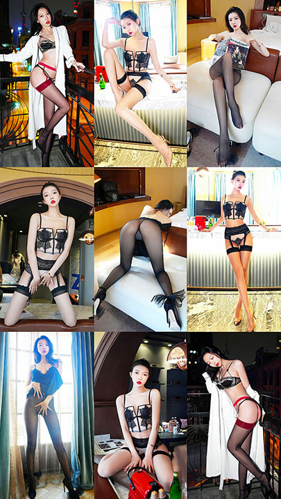 秀人网 人气女神 冯木木 6月原版超清写真3套 （非视频）