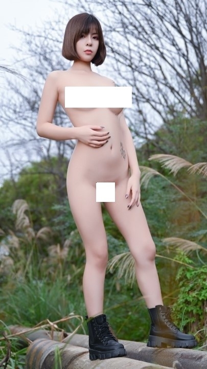 JVID 【紫晴】  户外 72P 1V 2分35秒 298G