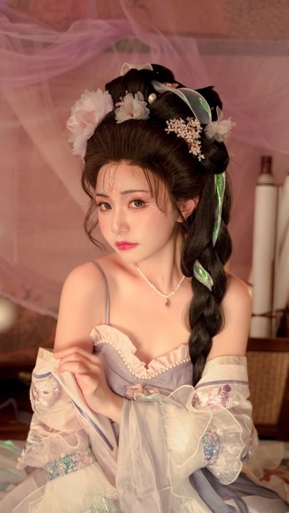 爆机少女【喵小吉】《长相思》 壁纸级78P+4分钟视频花絮  (1.83G)