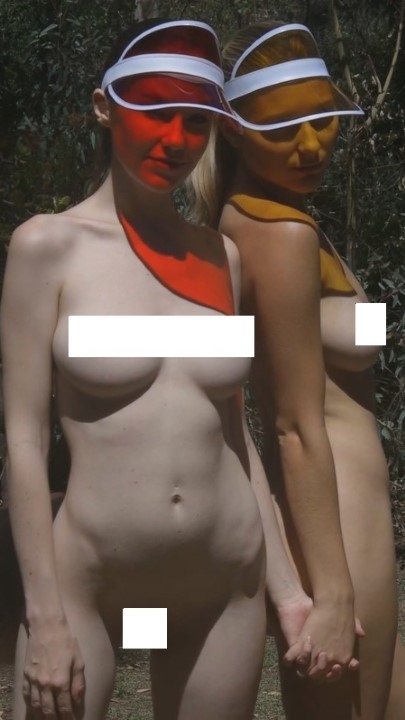 【收藏级】 乌克兰第一美胸模特 艾米丽·布鲁姆 Emily.Bloom 性感写真第三弹（双人篇）