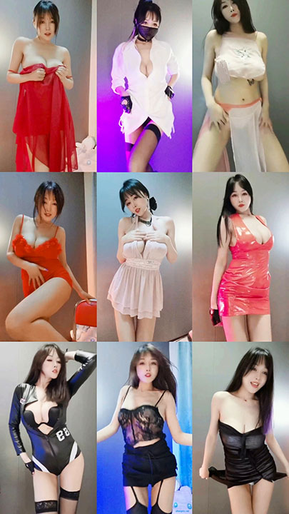 高颜值九头身 Meroon舞6柒 10月重金定制热舞 15V