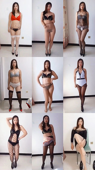 快手|丽姐77177 熟女丝袜广场舞福利秀 12V