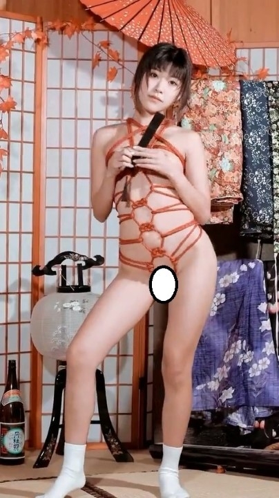 JVID【酸猫妹妹】和服绳缚写真 120P 绳缚紫薇1V 5分钟 舞蹈1V 5分钟 420MB