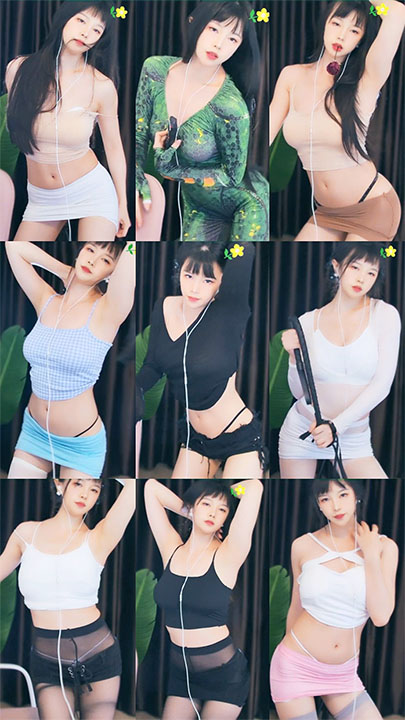 CC|黎小胖 劲爆性感摇摆热舞合集 33V