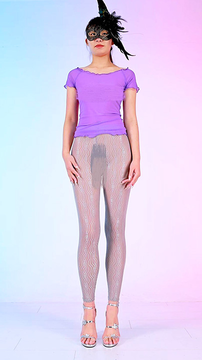 山庄VIP 阿班 性感长腿丝袜美女热舞 6部 4K