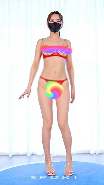 山庄VIP 小宜 性感长腿美女热舞 6部 4K