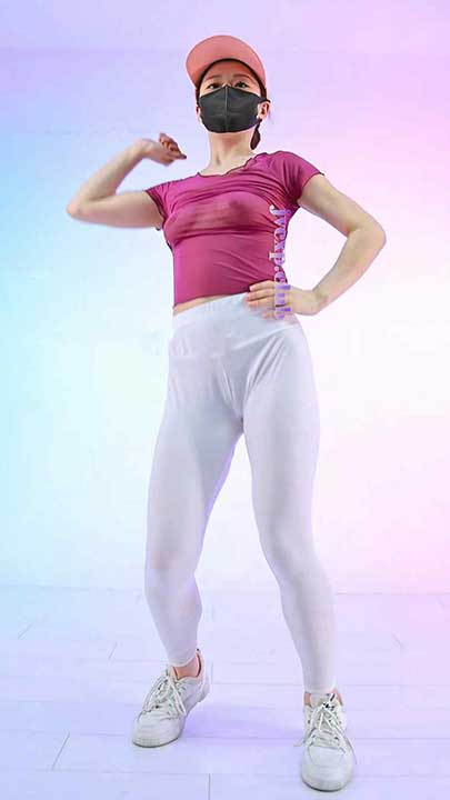 4K 山庄VIP 小咖 燃脂舞3V