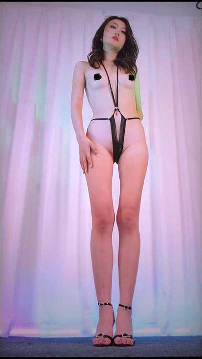 4K 魔丽舞社 伊凡 绝版定制3V