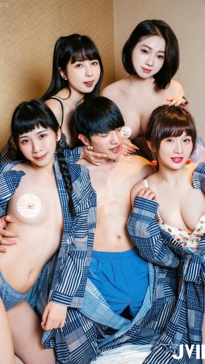 JVID豪华阵容企划温泉旅馆剧情 219P 2V 11分50秒 1.66G