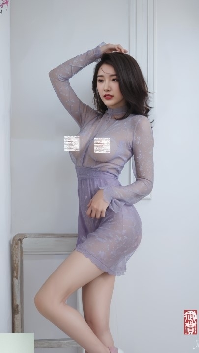 明星美女【AI Generated】五套 1.51G