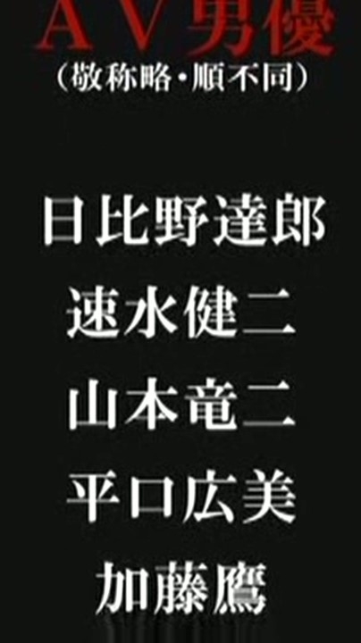 学习贴 纪录片【AV男优的生存之道】中文字幕 1小时25分钟 859M