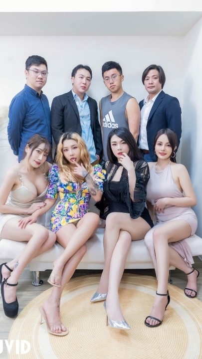 JVID多人联谊会模拟趴 80P 1V 48分钟 3.21G