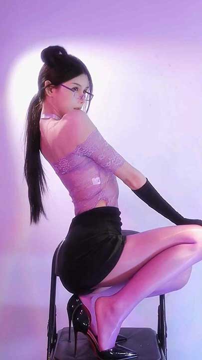 其他 小鹿 美腿女神性感腿舞合集87V【8.27G】