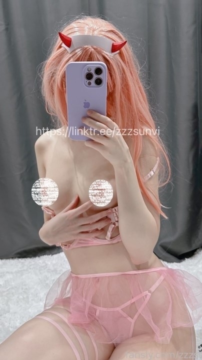 极品粉木耳福利姬【zzzsunvi】金主定制 190P 4V 29分钟 2.48G