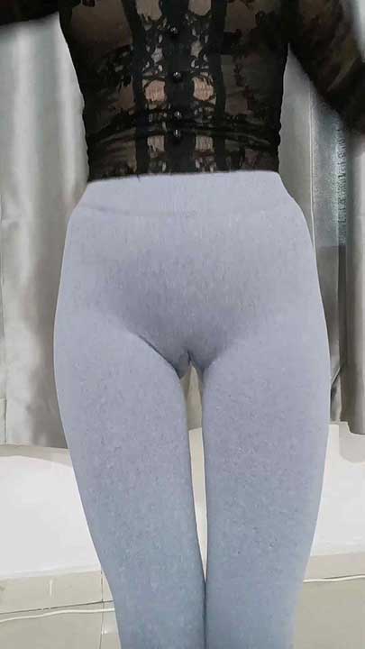 抖音 小英子 顶B骚舞动感巴拉豆瑜伽裤湿了18V【2.16G】