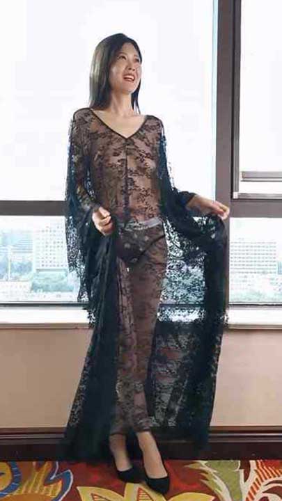 PANS 七七 头牌女神直播回放1V【2.01G】