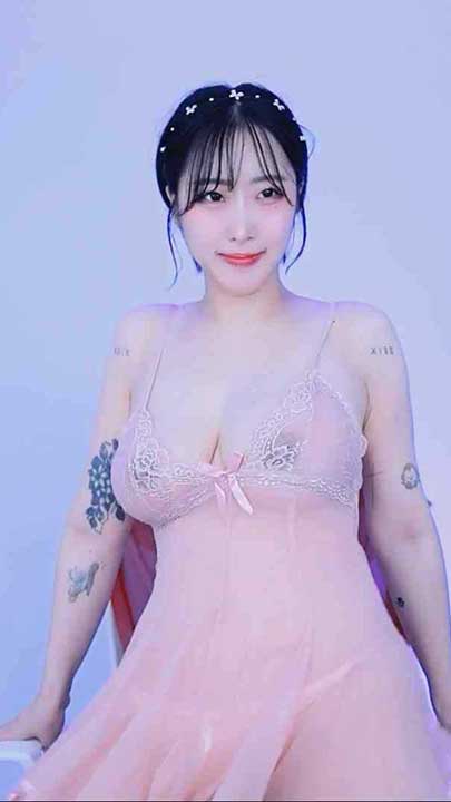 韩国BJ yso1004 高颜值主播抖胸影子舞23V【5.46G】