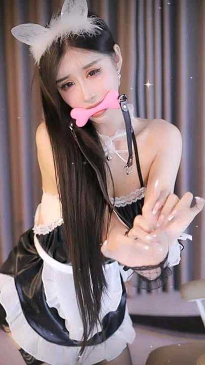 网易CC 小恩雅 定制舞蹈女仆小狗1V【672M】