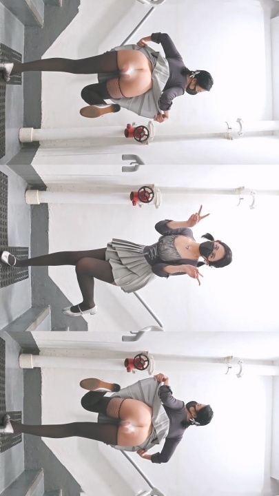 ⚫️新品极品福利姬【Naimi奶咪】9月新作品 25年度裸舞正反差参照版 57V32分 w1039