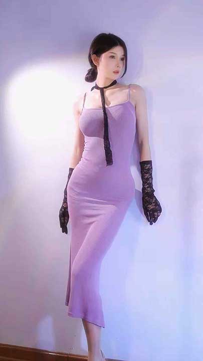 B站 小鹿想你y 高颜值主播性感骚舞第二弹14V【2.04G】