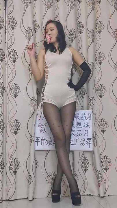 广场舞 神农舞娘 会员群舞蹈，丝袜+各种服装第三弹10V【3.6G】