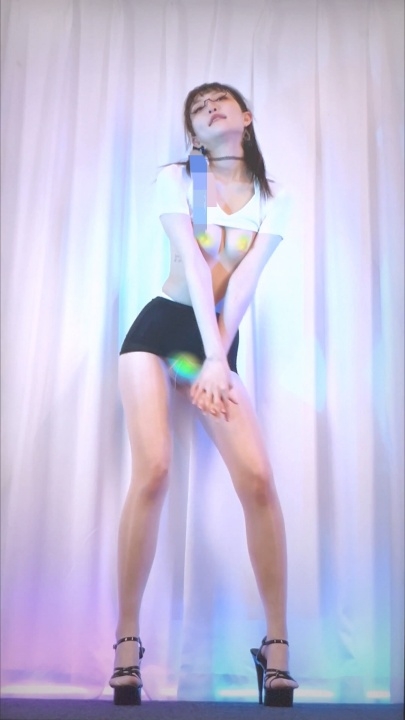 ⚫️魔丽舞社，高颜值抚媚长腿小姐姐【馨予】最新加密破解，丝滑动感裸舞，阴毛太性感了14V46分 x573