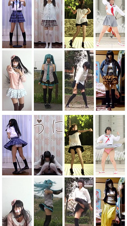 【舞蹈大师】二次元小姐姐舞蹈走光 第一季 001 [8V/394MB]