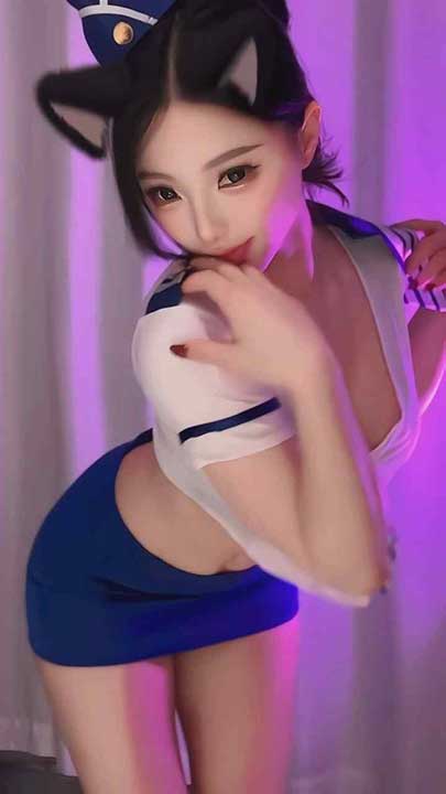 抖音 mimi蛋儿 定制情趣齐逼短裤肥臀骚舞24V【1.05G】