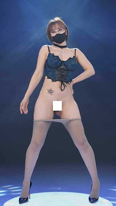 热舞女孩 4K 116女孩 烈焰 热舞高级版9#2V【2.01G】