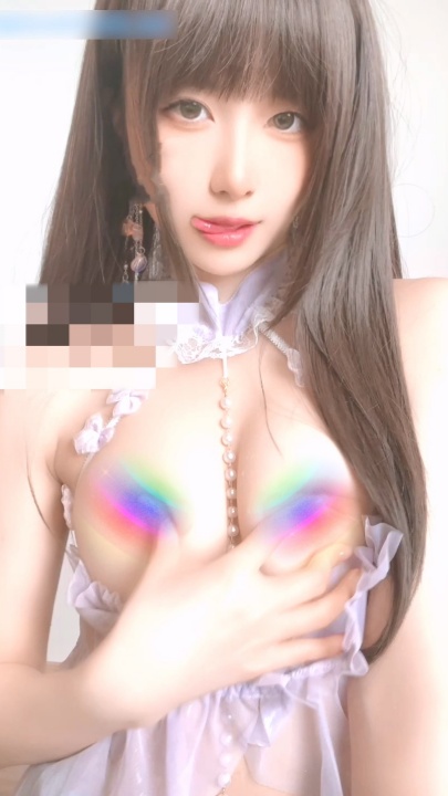 【推特 布丁大法】人鱼颂歌 尺度升级 嫩鲍无贴 珍珠勒B 足交假鸡儿 7V10分X718