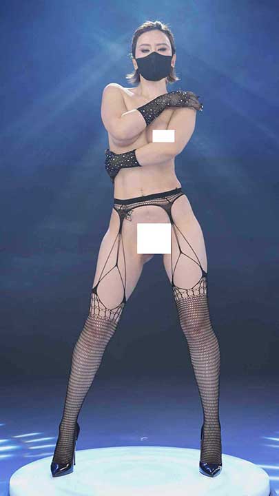 4K 116女孩 烈焰 热舞高级版11#2V【2.17G】