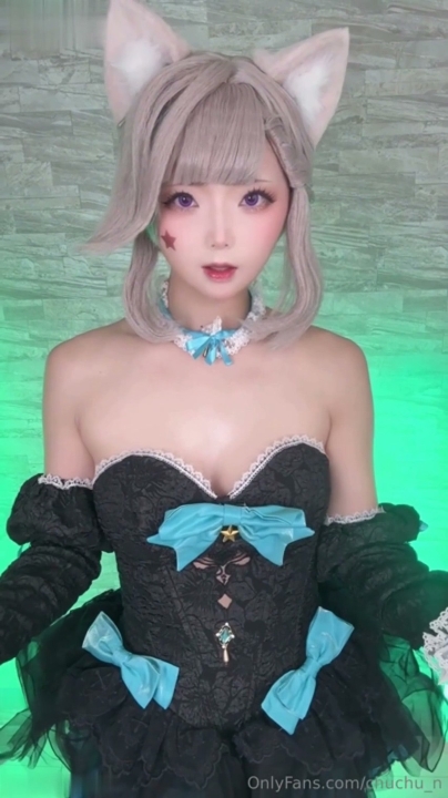 卡哇伊COS反差博主【chuchu_n】+反差眼镜青春学生妹【清纯冰美式】42分钟 2.52G