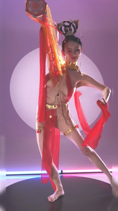 新团【PINK舞团】多模特 新服装性感骚舞透视裸舞福利 13V42分X743