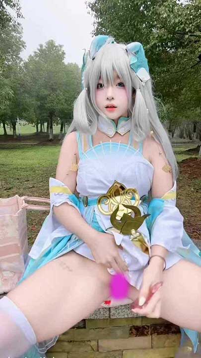 抖音 兔康康 抖音高颜萌妹，大尺度定制室内+室外5V【1.2G】